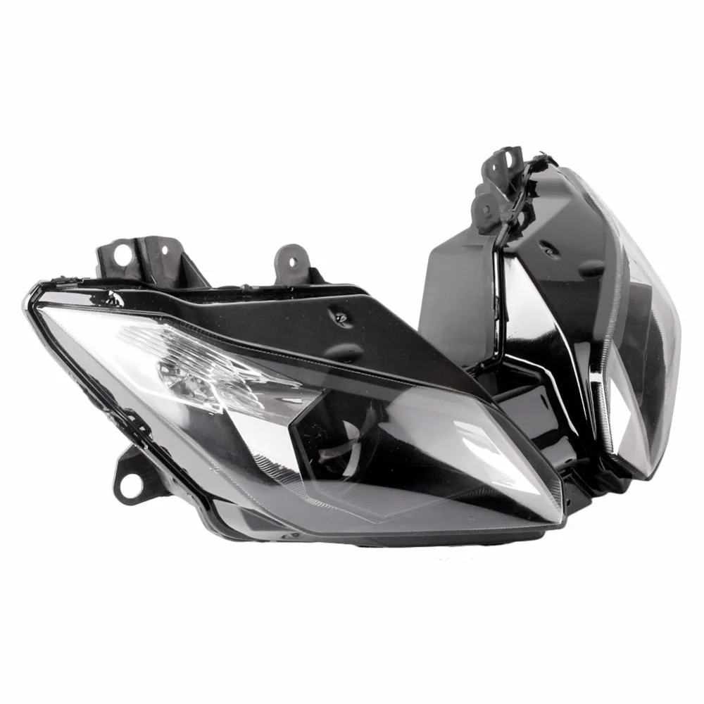 Головной светильник в течениi 13-15 Kawasaki Ninja ZX-6R ZX6R ZX636 ZX 6R мотоциклетная передняя