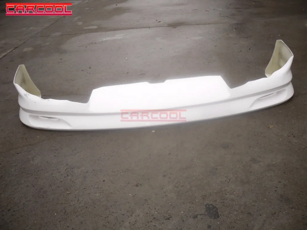 Автомобильный Стайлинг FRP Стекловолоконный передний разветвитель губ VANLANCE Bodykit