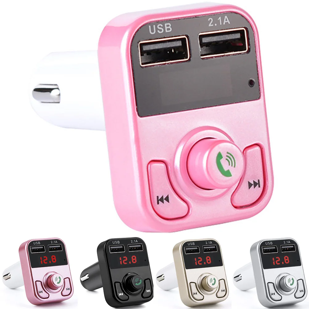 Автомобиль музыкальный плеер FM USB передатчик Зарядное устройство Универсальная
