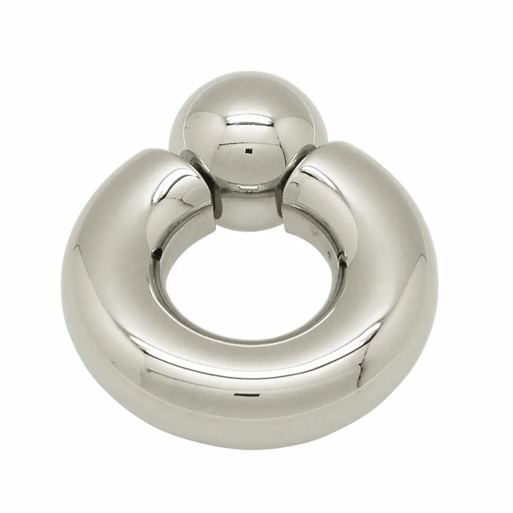 316L нержавеющая сталь Украшения для тела шуруп с кольцом в кольцо Бала мужчин