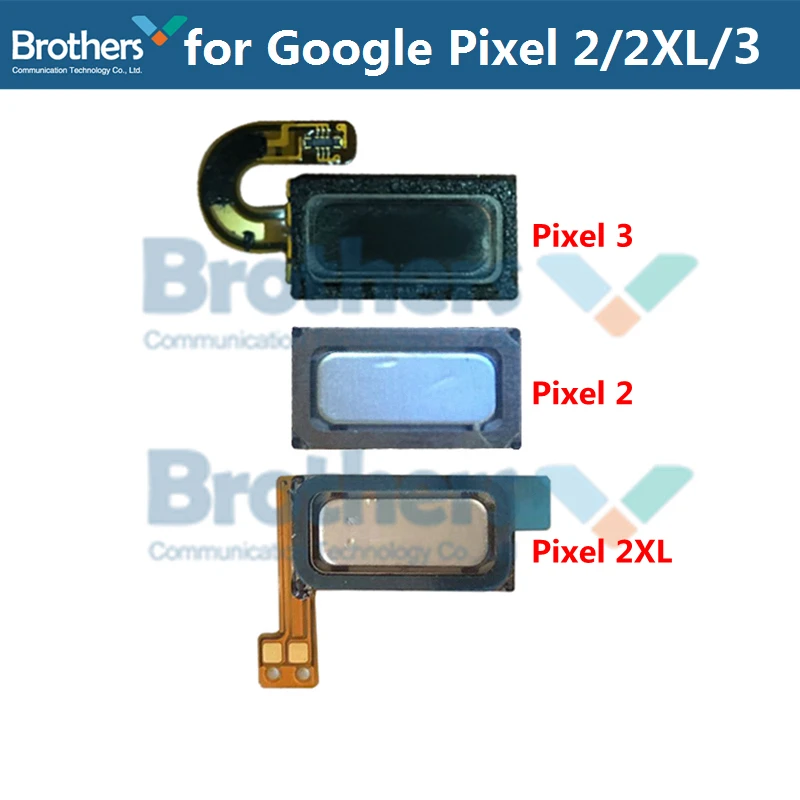 Динамик для Google Pixel 3 гибкий кабель 2 2XL|Шлейфы мобильных телефонов| |