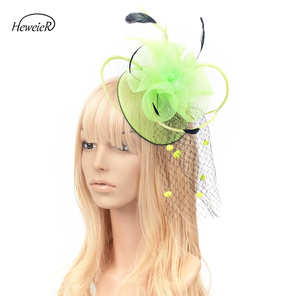 Модный свадебный женский день гонки коктейльный Ascot аксессуары для вечеринки