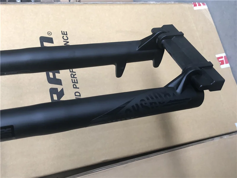 2017 SRAM ROCKSHOX RECON GOLD RL 29 Solo Air 9 мм QR 100 1 5 конический ручной замок матовый черный MTB