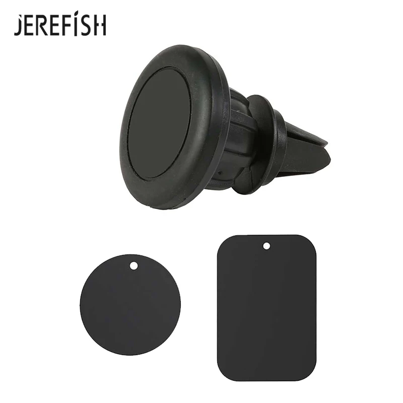 Магнитный автомобильный держатель для телефона JEREFISH iPhone Samsung 360 универсальный
