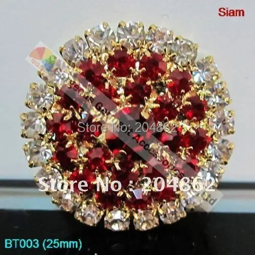 20 шт./лот розовое кольцо с розовыми камнями пуговица прозрачными стразами