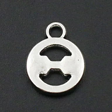 Оптовая продажа онлайн цинковый сплав греческие буквы талисманы в форме тета