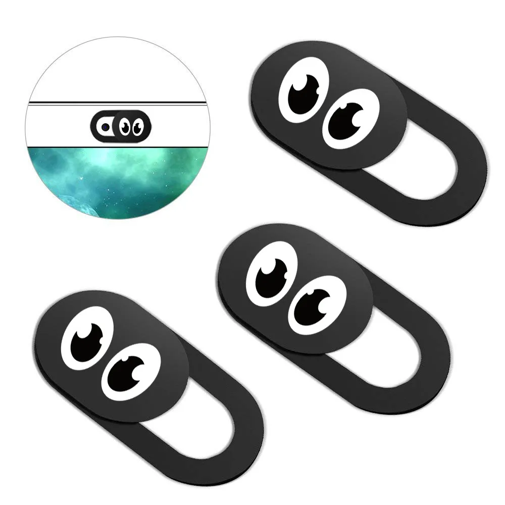 6 шт. универсальная крышка для камеры глаз с веб камерой затвором магнитный