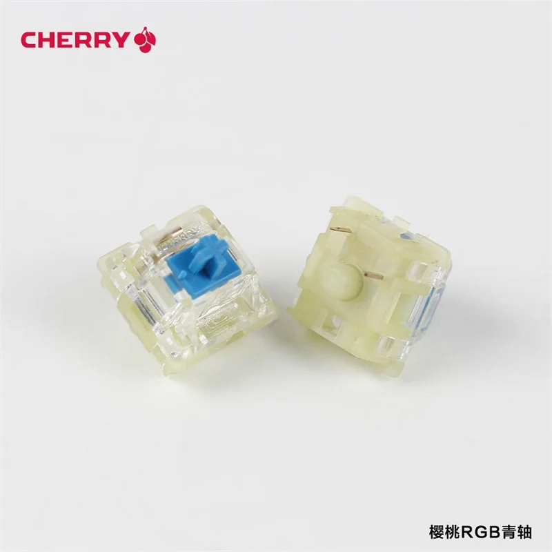 Подлинный SMD RGB Cherry mx Переключатель 3 pin механическая клавиатура скорость серебро красный синий розовый переключатели