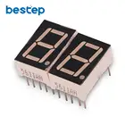 20 шт LD-5161AS 1 цифра 0,56 дюйма Красный 7-сегментный светодиодный дисплей общий катод