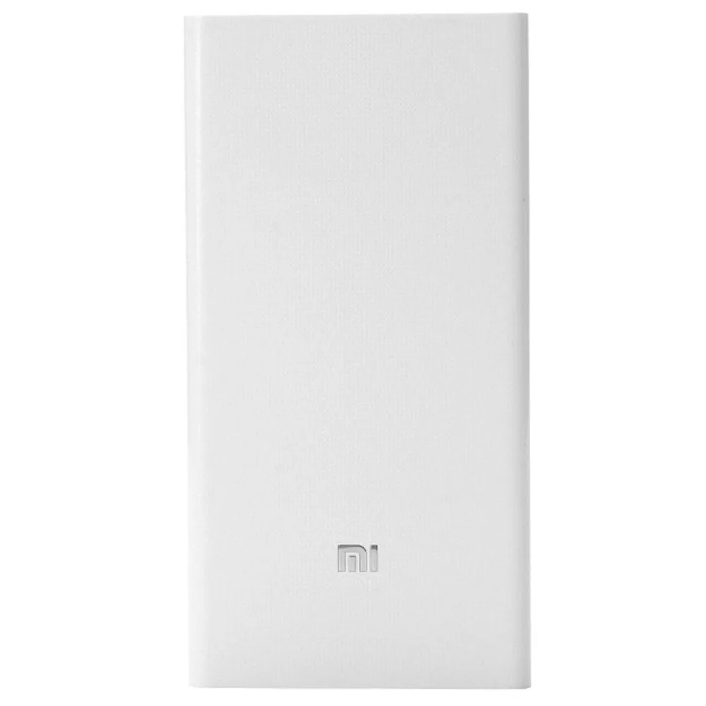 Xiaomi 20000 мАч Power Bank Внешняя Батарея Резервного Копирования Зарядное Устройство
