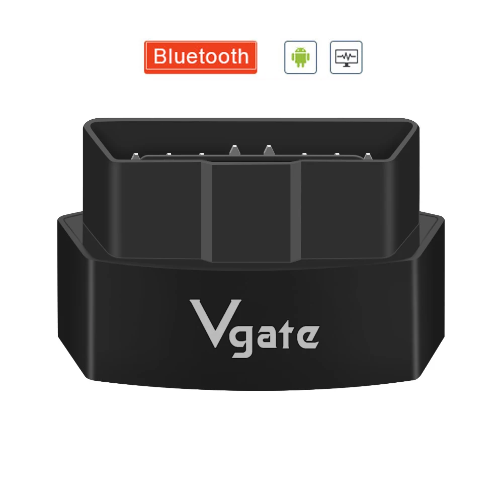 Vgate iCar Pro OBD2 ELM 327 Bluetooth диагностический адаптер OBD2 сканер pro OBDII считыватель кодов ELM327 v2.1 Лидер продаж - Цвет: iCar 3 BT