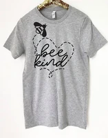 sugarbaby new arrival bee kind t shirt bee keeper shirt bee shirt kindness tees aesthetic pop culture unisex t shirts drop ship