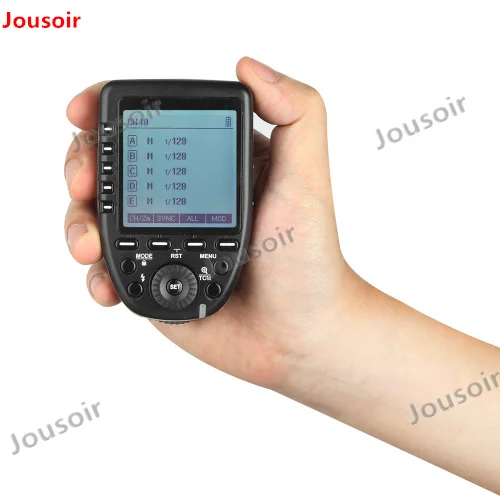 Беспроводная система Godox XPro N i TTL II 2 4G с ЖК дисплеем и ресивером для камеры V860C V850C