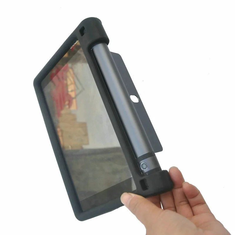 MingShore Прочный чехол для lenovo Yoga Tab 3 8 0 850 М Силиконовый мягкий дюймов модель 850F/L