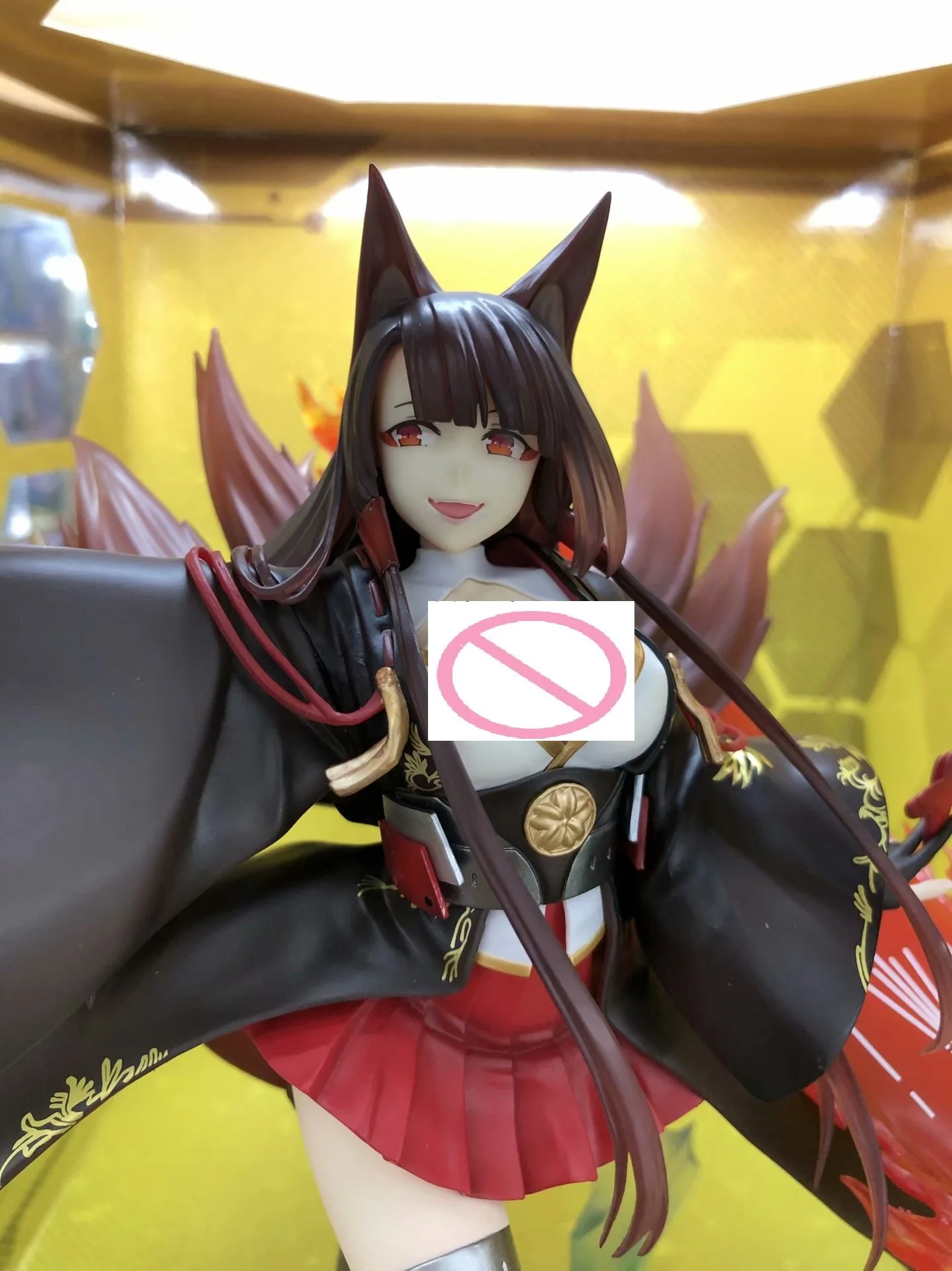 10'' Japanese Anime Azur Lane Game Akagi 1/7 Scale Pre-painted PVC Sexy Girl Action Figure Collectible Model Toy Brinquedos 26cm