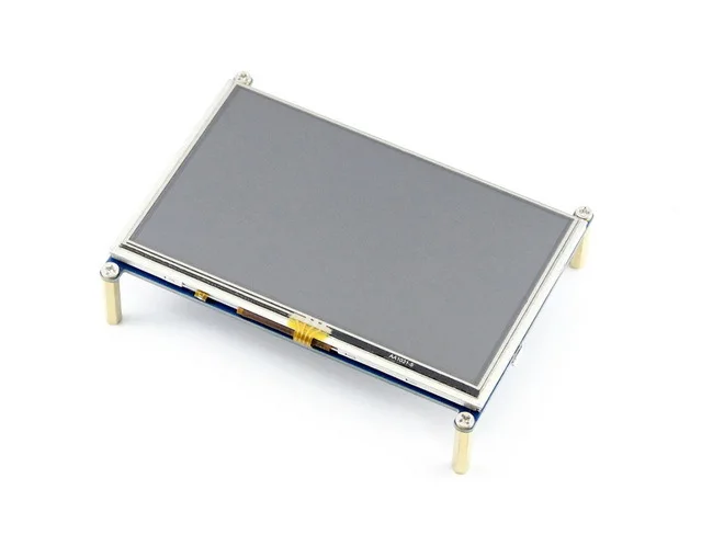Raspberry Pi 3 Model B/4B/B +/A + 5 дюймов HDMI GPIO резистивный сенсорный ЖК дисплей дюймов|raspberry pi|pi