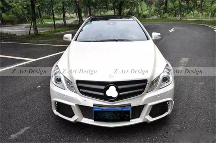 Z ART тюнинг пакет для Mercedes Benz E купе 2009 2012 W207 модифицированной кузова Комплект|w207 body