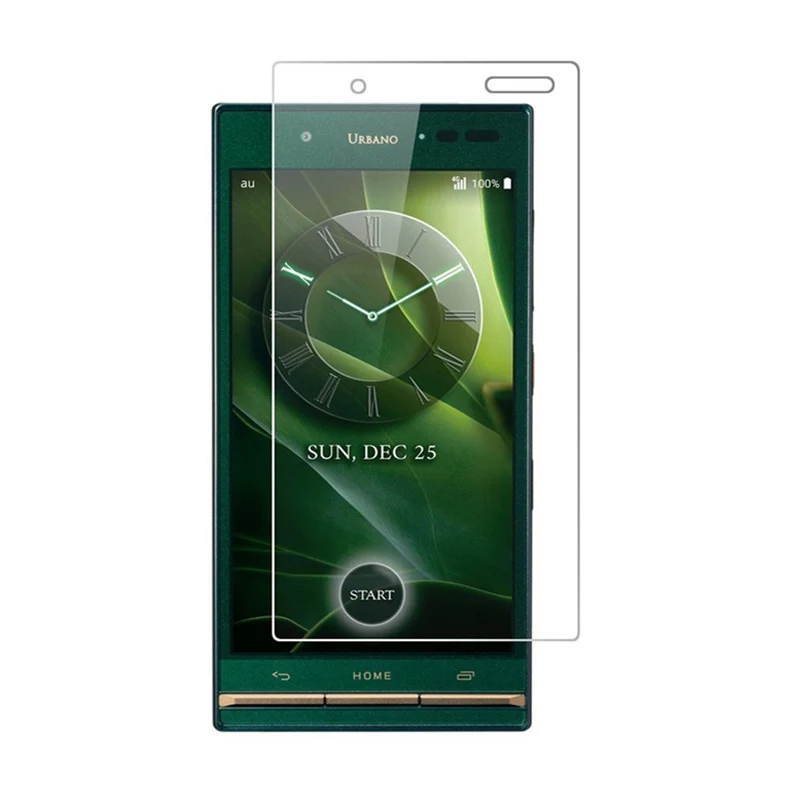 

100x 2.5D 9H AU URBANO V03 закаленное стекло Защита для экрана KYOCERA KYV38 Защитная пленка для экрана оптовая продажа высокое качество