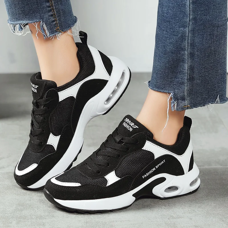 2018 Новый Для женщин четыре сезона от бренда Спортивная обувь дышащая Кроссовки