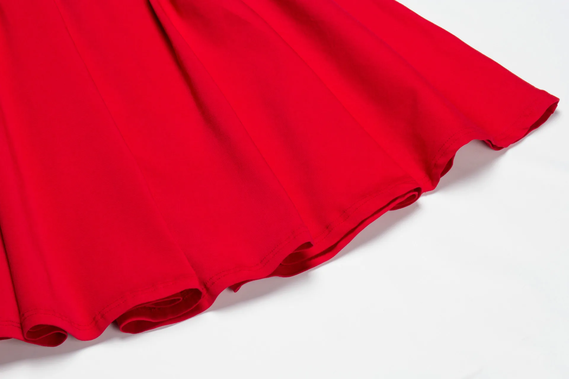 Для женщин 2018 новый летний Высокая талия модели взрыва Лидер продаж Ретро Элегантные талии Slim Fit Тонкий