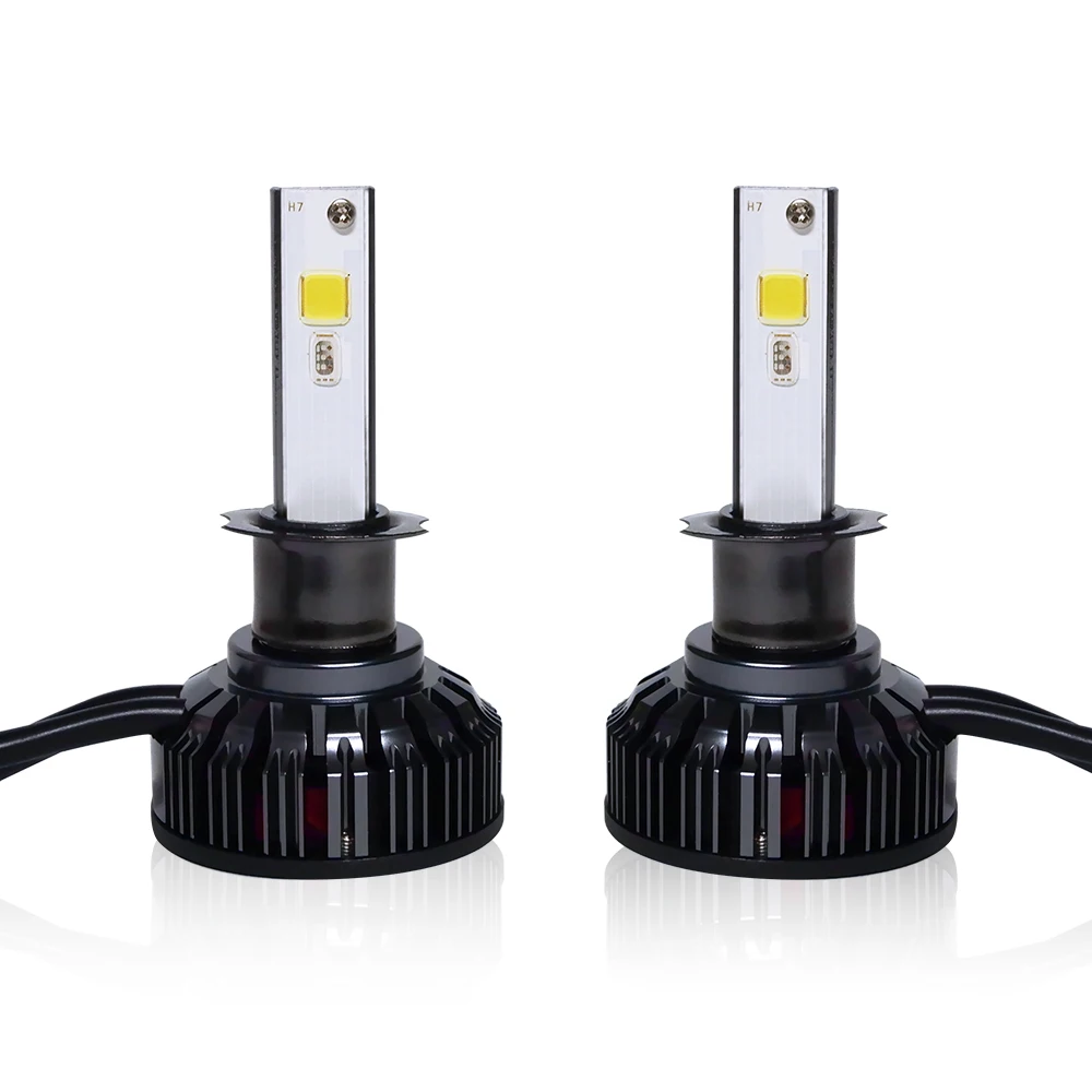 Комплект из 2 предметов Новый светодиодный автомобилей головной светильник s RGB