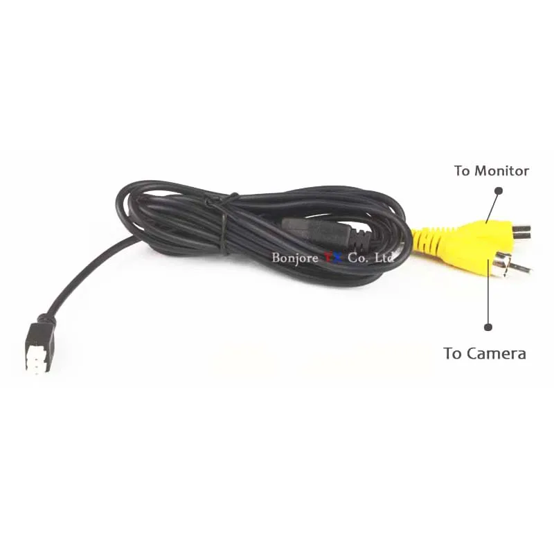 

Koorinwoo Dynamic trajectory Moving Parktronic 4 Buzzer Car Parking Sensor Car Reverse camera Brumper Car Monitor Display Player