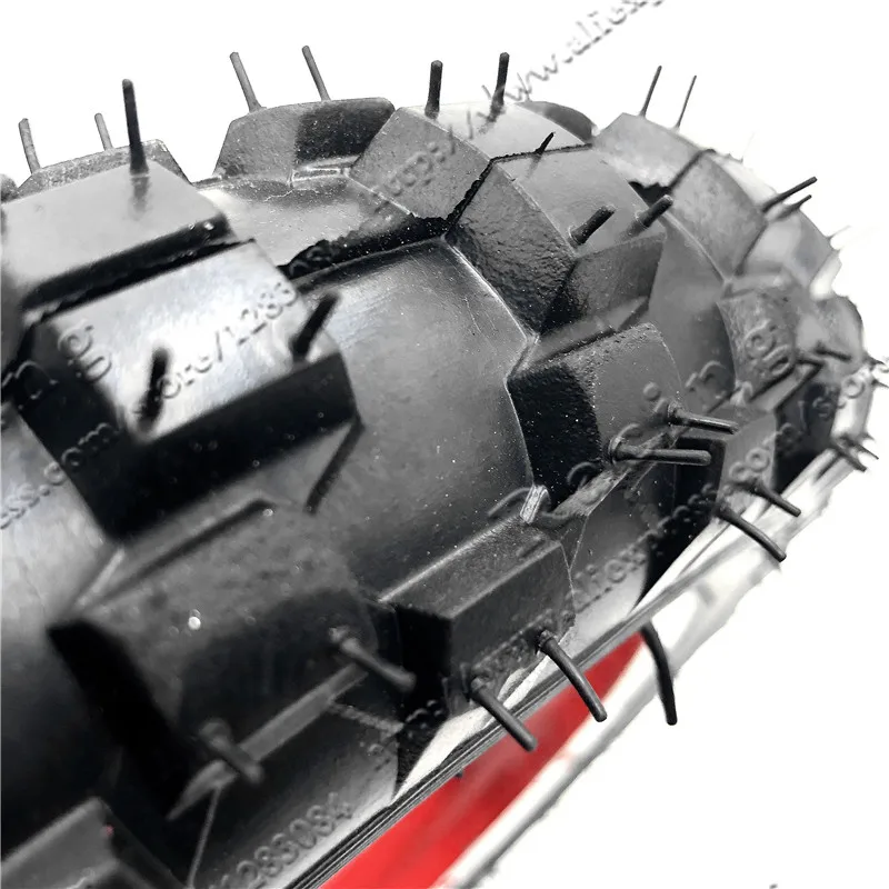 10''Mini Dirt Bike Knobby шины колеса 2,50-10 передние или задние обода и шины внедорожные Мотокросс мини моторрад ребенок