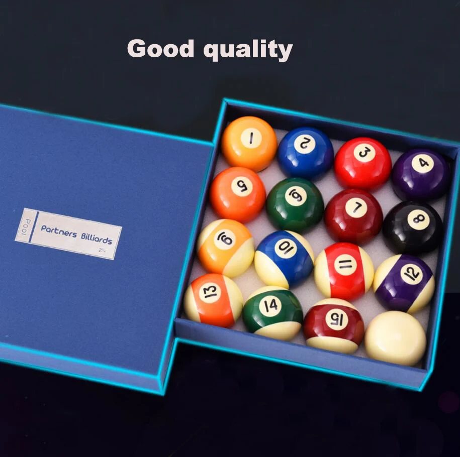 Новый черный 8 Хрустальный бильярдный мяч американский шестнадцать цветов бар