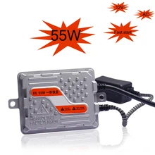 2 55 Вт AC HID Xenon балласт 12 в цифровой блок зажигания Замена