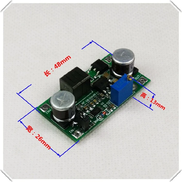 DC-DC Automatic Lifting and Compression Module Vehicle Voltage Regulator 12V to Ultra LM2577 | Бытовая техника