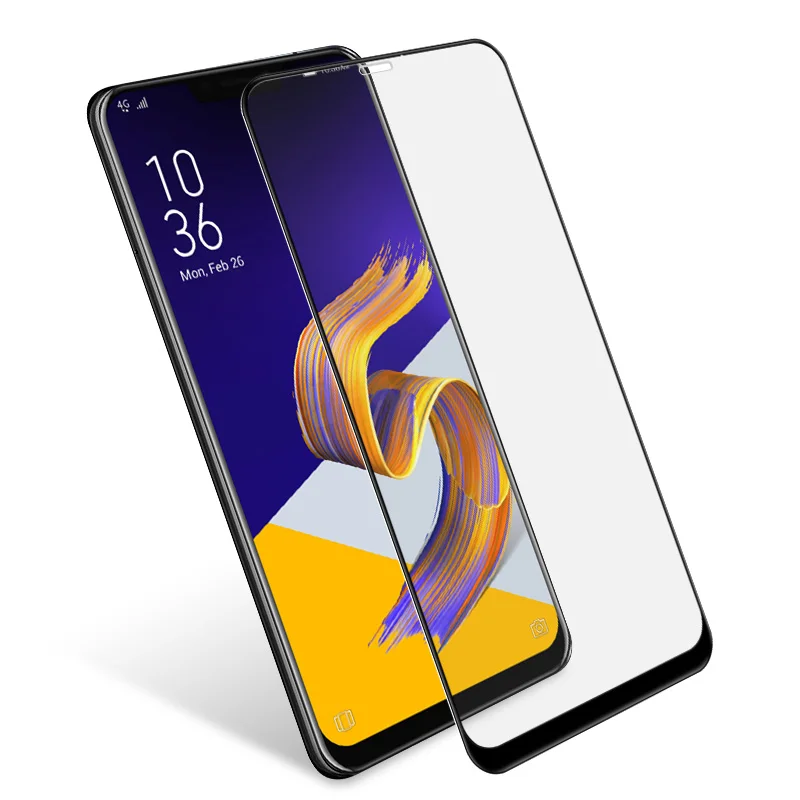 Закаленное стекло с полным покрытием для Asus Zenfone Max Pro M1 ZB602KL ZB555KL 5 ZE620KL Lite Live ZA550KL