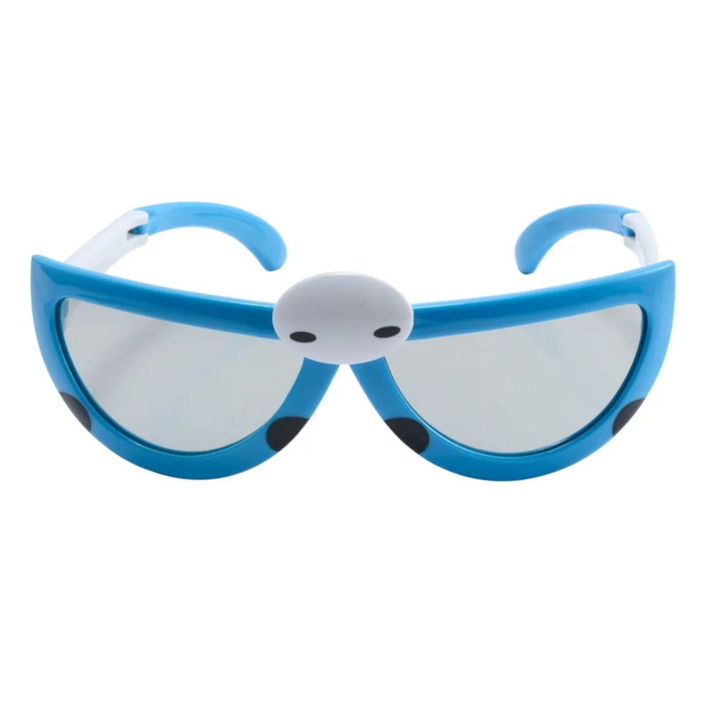 Детские 2 шт. в упаковке Детские кинотеатры 3D очки для телевизоров LG 3D-Детские пассивные круговые поляризованные 3D-очки Reald