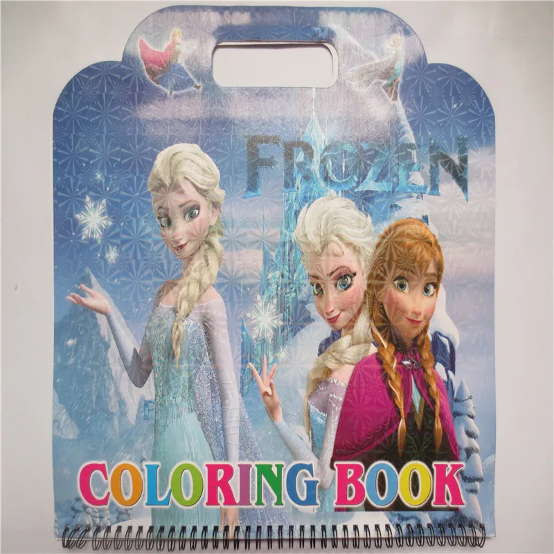 2 шт./компл. Disney новый стиль Замороженные Анна Эльза принцессы Стикеры с рисунками