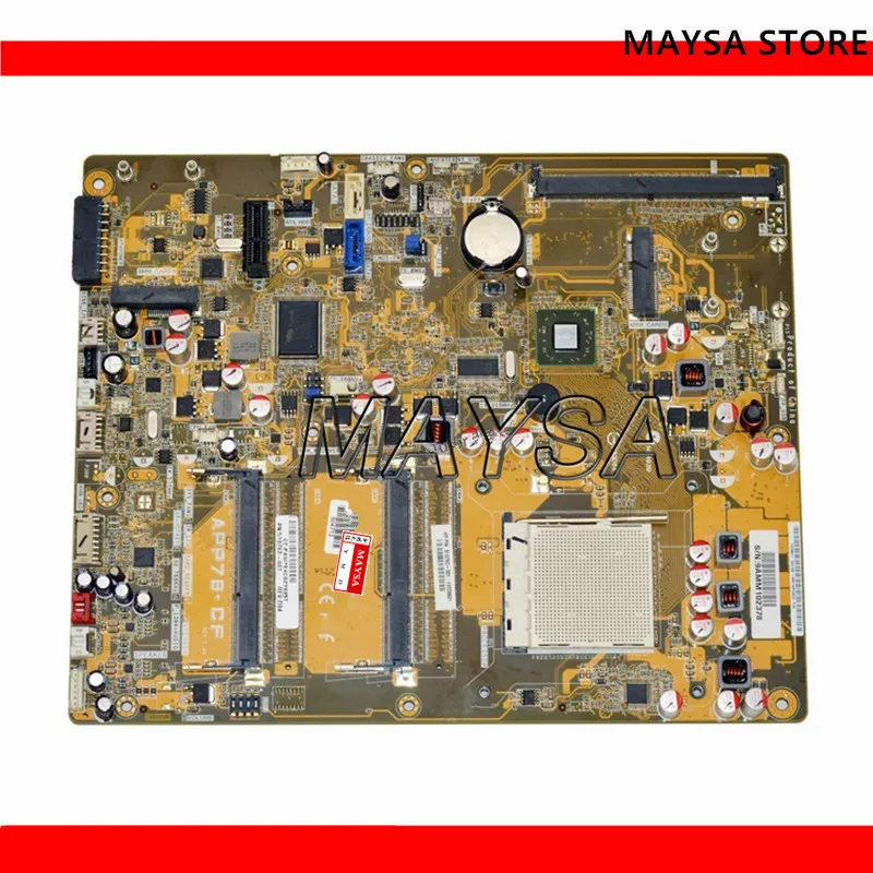 Настольная материнская плата для 300-1018cn 1038cn 1058cn APP78-CF 510762-001 510762-002 полностью