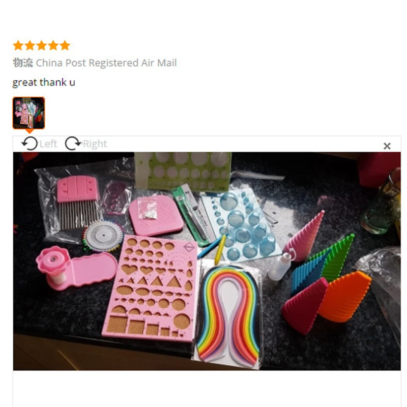 Полный набор 19 ШТ. скрапбукинг бумага квиллинг tool kit бумаги climper границы башня