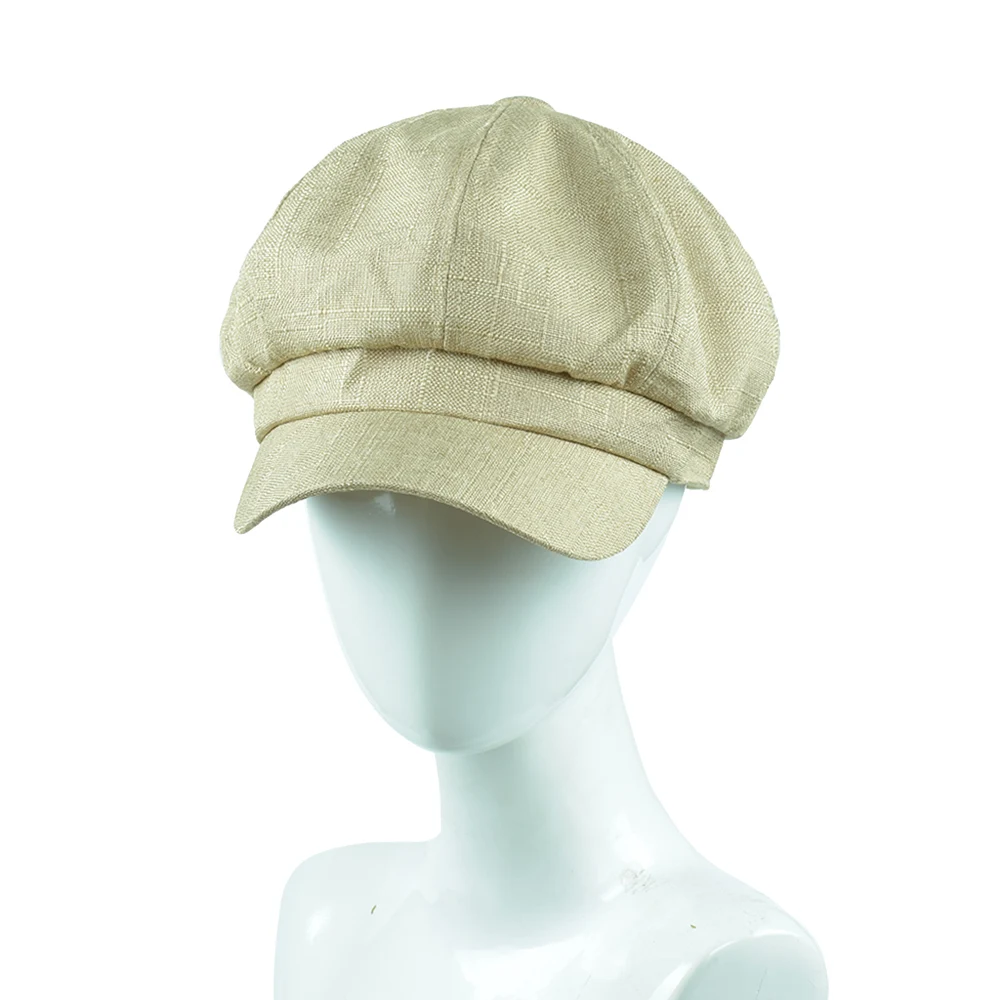 

New Summer Womens Newsboy Hat Boina Feminina Beret Hat Collection Hats Cabbie Visor Cap baret women boinas hombre sobretudo