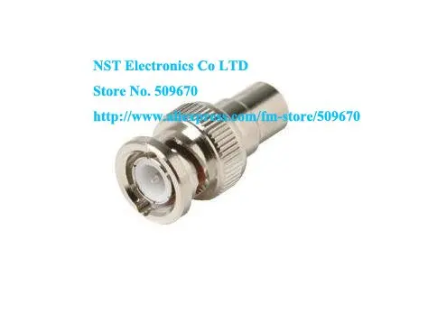 Бесплатная доставка/10 комплектов (30 шт.)/штекер BNC на RCA Female &amp Male Double CCTV Connectors Plug