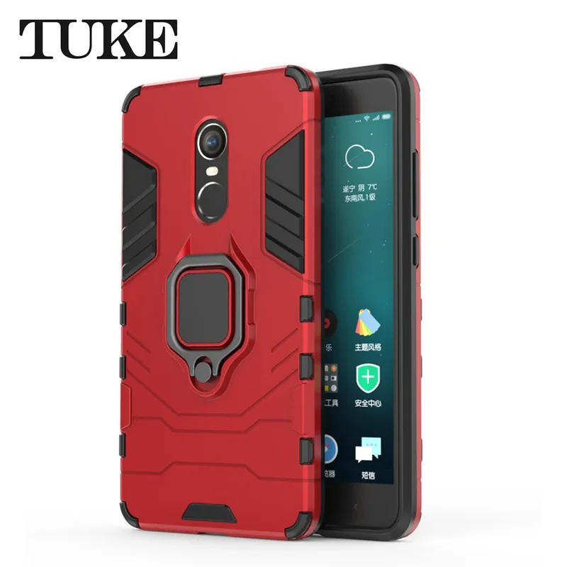 Чехол для телефона Xiaomi Redmi Note 7 6 5 чехол с вращающимся на 360 градусов кольцом Plus