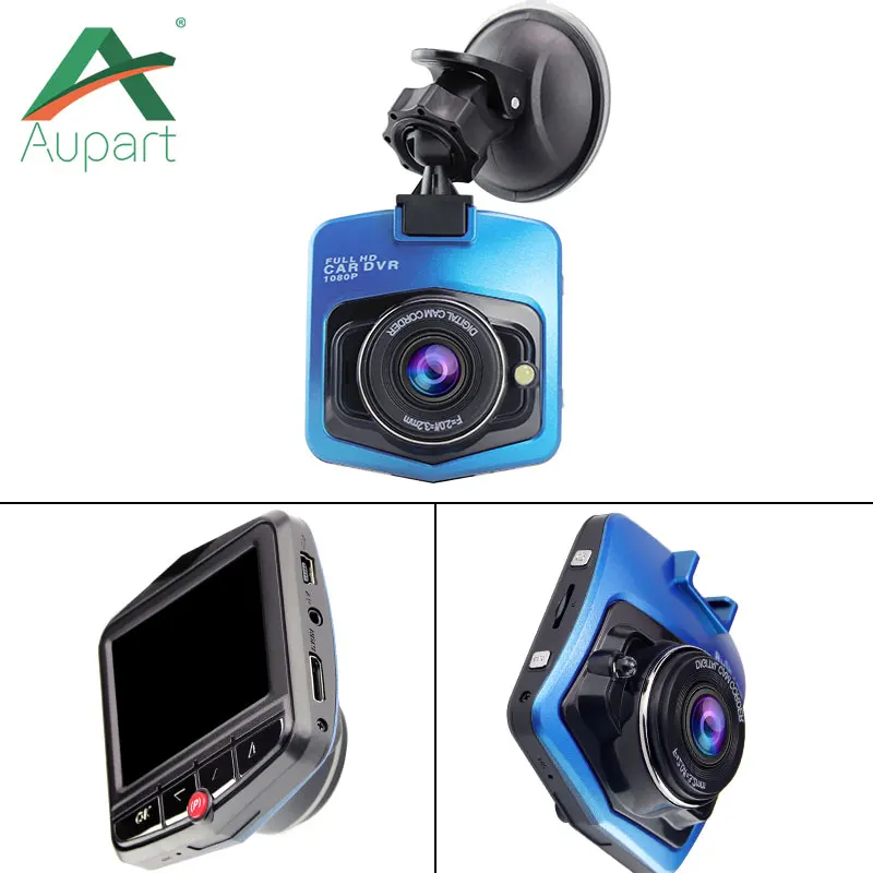 Автомобильный видеорегистратор Mini Dash Cam FHD 1080P 2 4 &quotLCD детектор GT300 Автомобильная