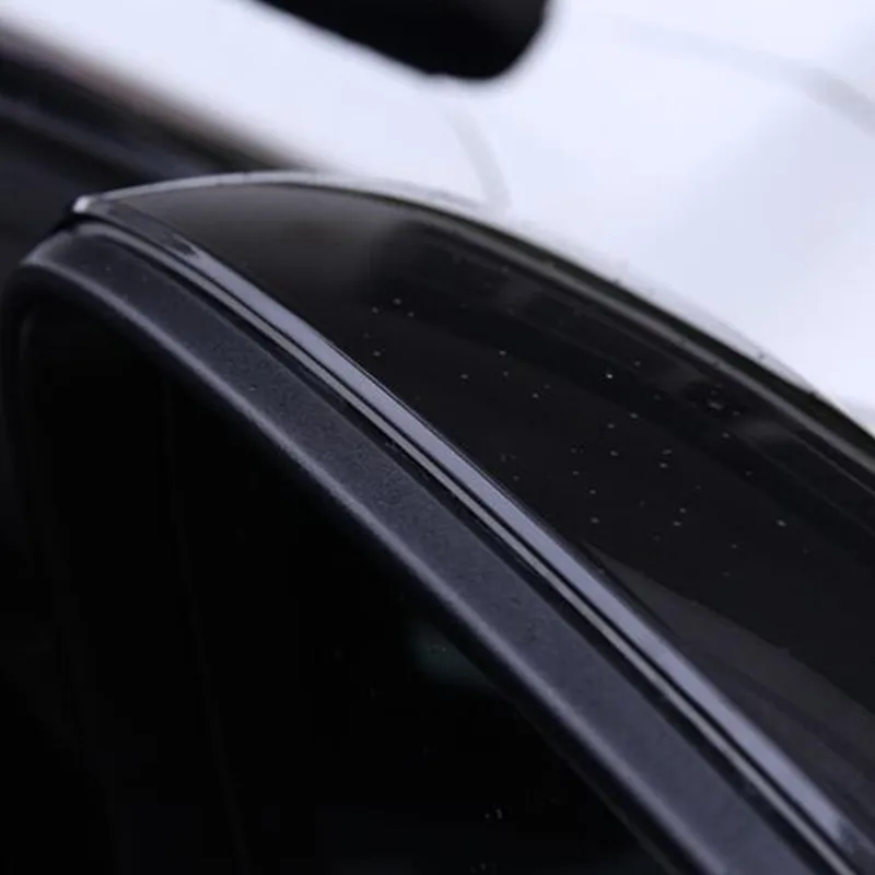 

2pcs Carbon Fiber Color Car Door Rearview Mirror Decorative Frame Cover Trim For BMW 1/2/3/4 Series 3GT X1 F30 F34 E84 f32 F20