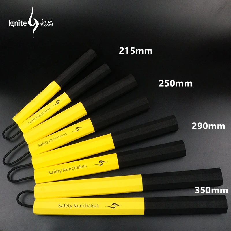 Товары для боевых искусств Nunchucks Губка пены shuangjieao оборудования Обучение