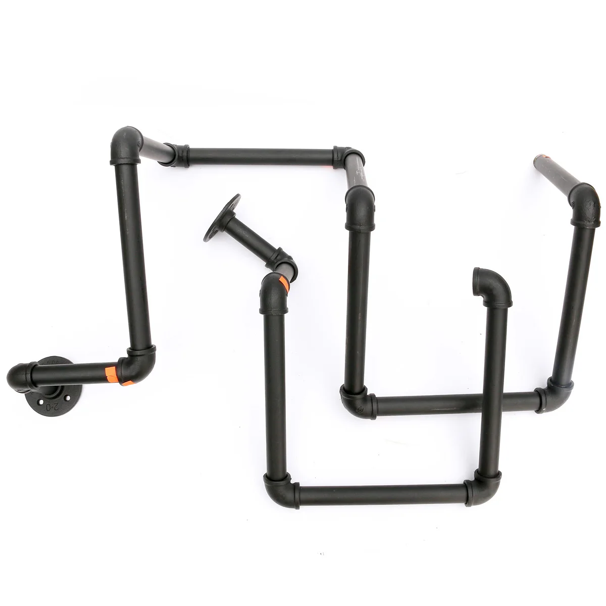 Промышленный городской стеллаж для хранения настенный держатель сделай сам|holder