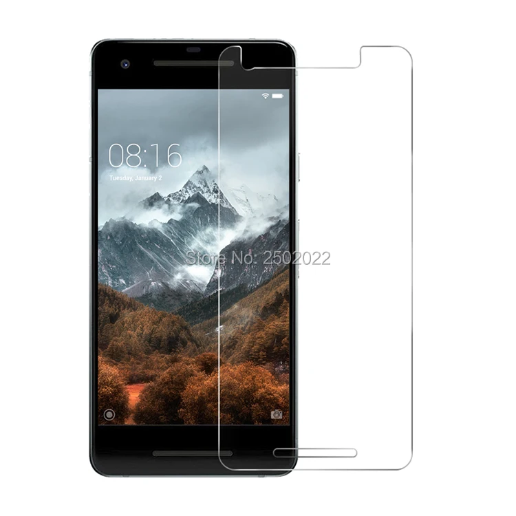 2.5D 0 26 мм 9H переднее закаленное стекло для Google Pixel 2 защита экрана закаленная
