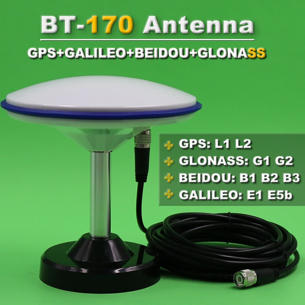 BEITIAN Новый 3 в 18 модуль приемника CORS RTK GNSS антенна для систем наблюдения Высокая