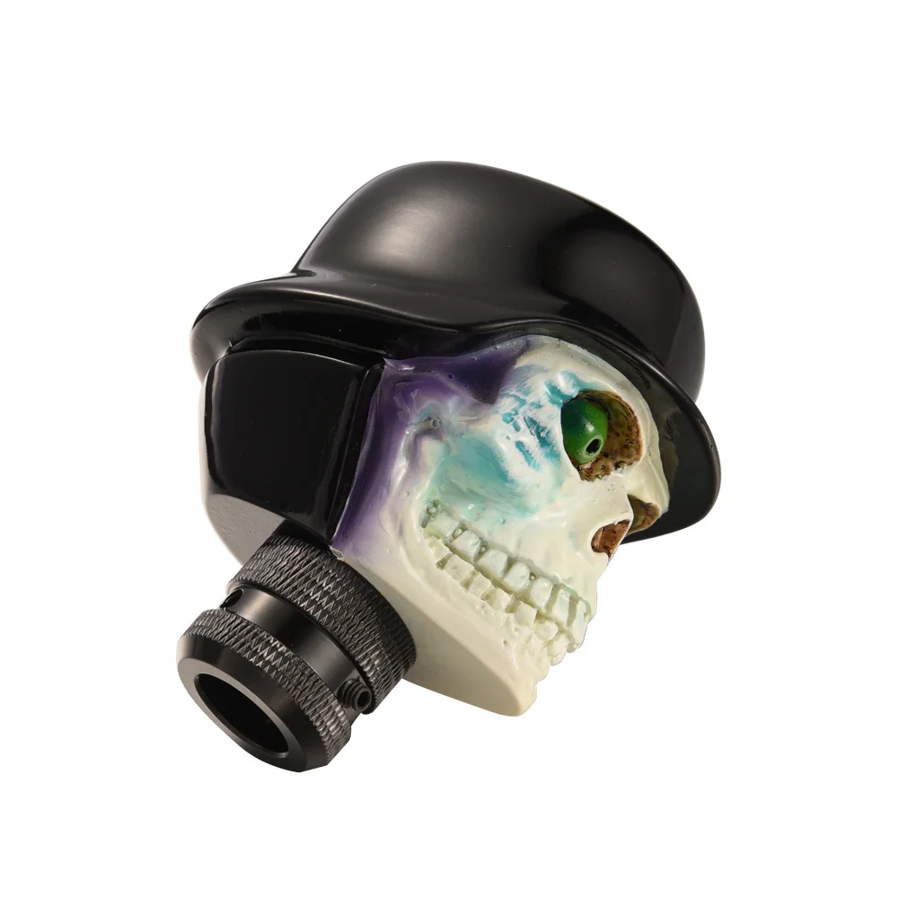 Ручка рычага переключения передач в форме черепа | Автомобили и мотоциклы