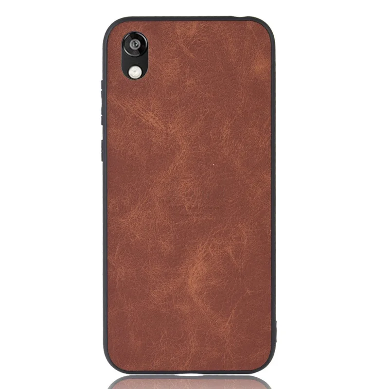 New Fashion PU leather Back Cover For Huawei Honor 8S Y5 2019 Case Silicone Soft Edge TPU Inside Cute Mobile Phone Bags Fundas | Мобильные