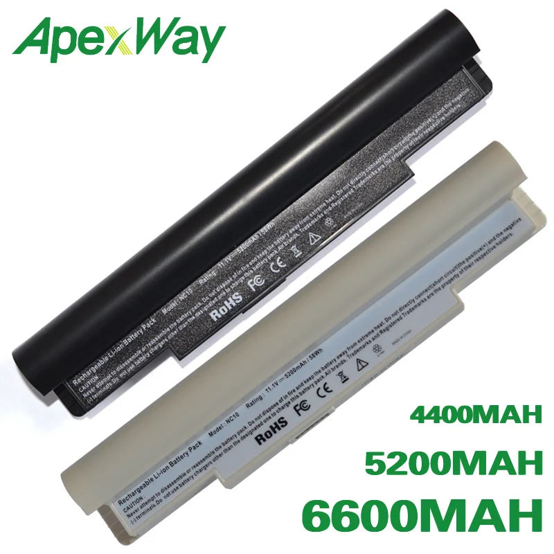 Аккумулятор ApexWay для Samsung N110 N120 N510 NC10 NC20 ND10 AA PB6NC6E PL8NC6W аккумулятор nc6w |battery sticker|battery