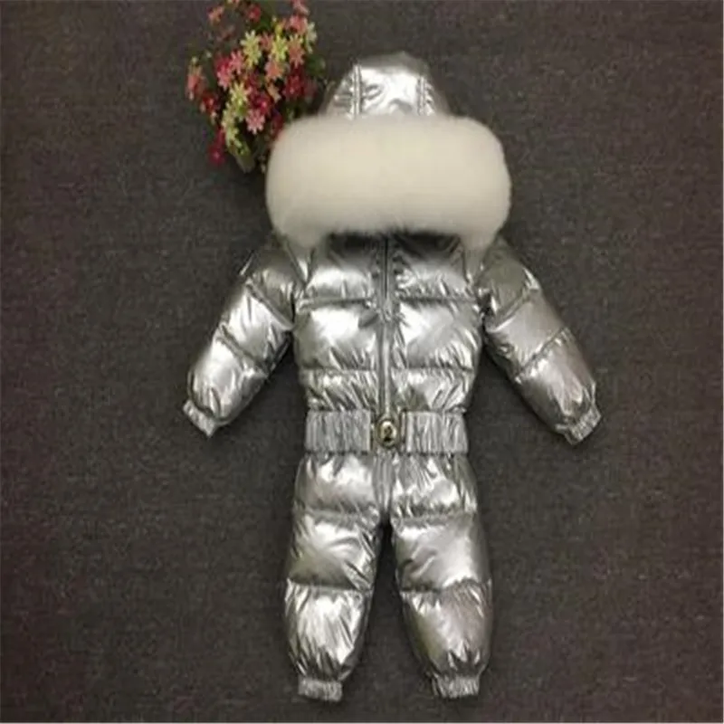 Зимний комбинезон для русской зимы коллекция 2018 года куртка маленьких мальчиков