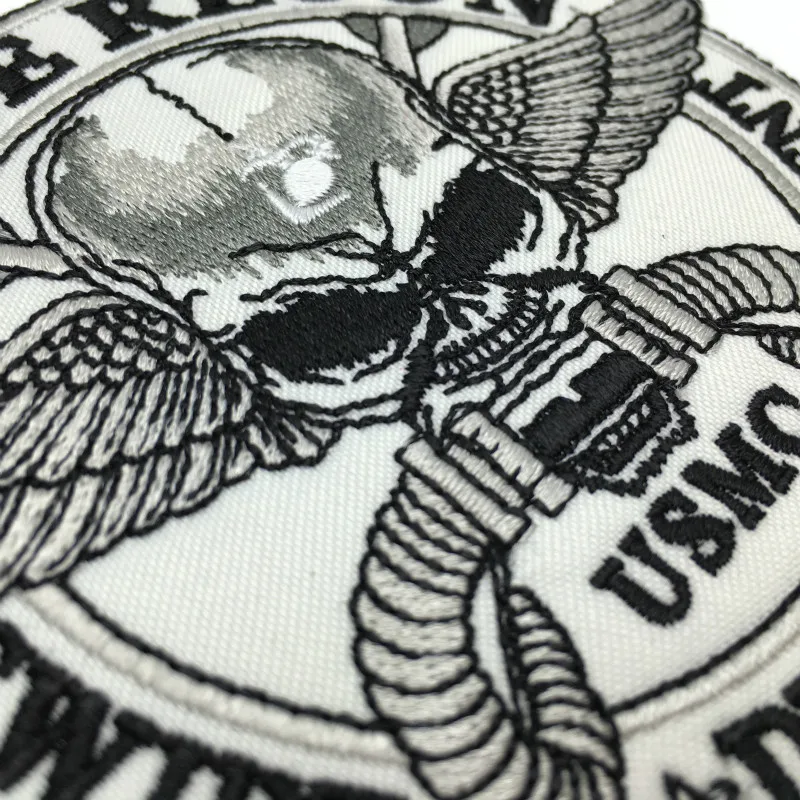 110*102 мм USMC вышитые нашивки значки Военная тактическая одежда рюкзак повязки | Дом