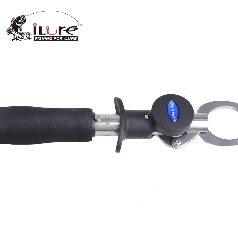 

Portable Fish Grip With Ruler And Weight Scale 263mm 211g Max Drag 15kg Fishing Gripper Fishing Tackle Pesca Fish Lip Controller